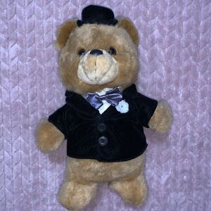 Toy Network Groomsman Teddy Bear 12”